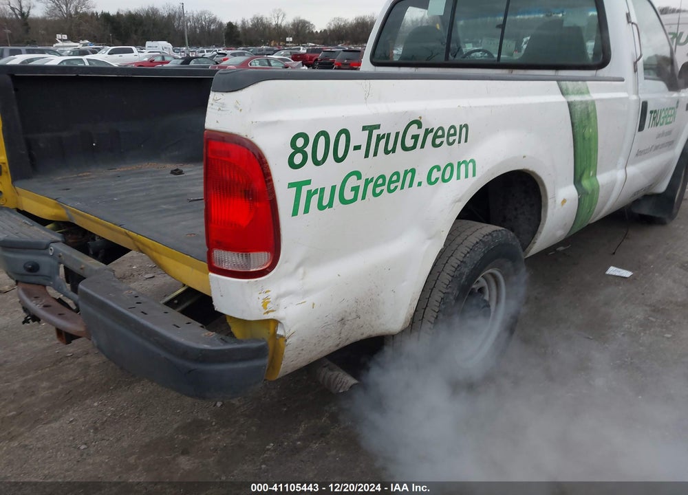 2002 FORD F-350 XL/XLT VIN: 1FTSF30L32EC06535