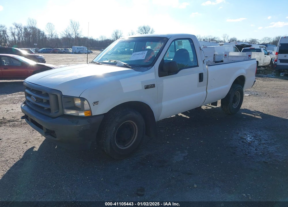 2002 FORD F-350 XL/XLT VIN: 1FTSF30L32EC06535