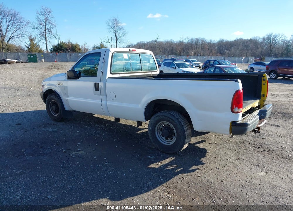 2002 FORD F-350 XL/XLT VIN: 1FTSF30L32EC06535