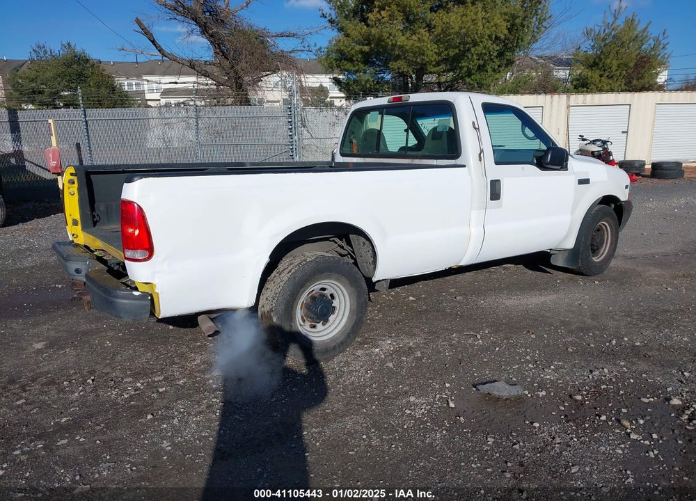 2002 FORD F-350 XL/XLT VIN: 1FTSF30L32EC06535