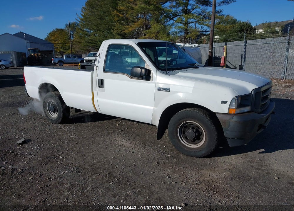 2002 FORD F-350 XL/XLT VIN: 1FTSF30L32EC06535