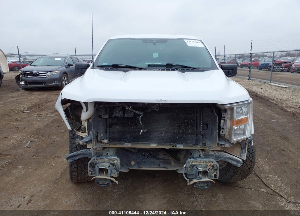 2021 FORD F-150 XLT VIN: 1FTFW1E55MKE70165