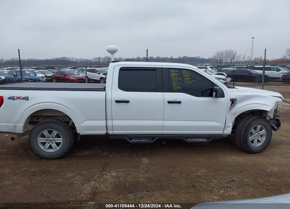 2021 FORD F-150 XLT VIN: 1FTFW1E55MKE70165