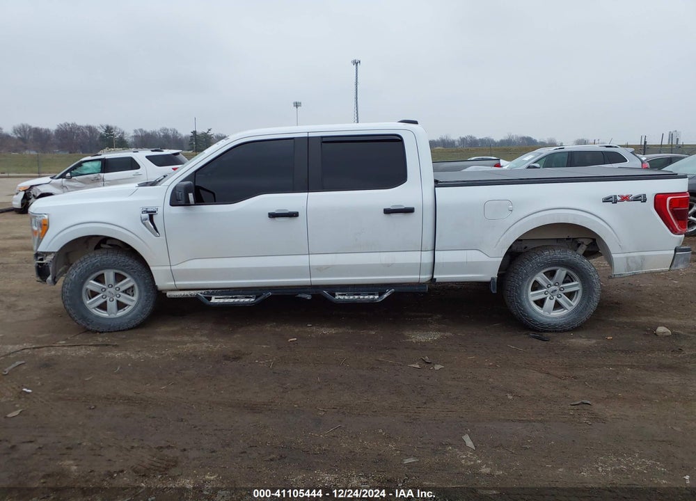 2021 FORD F-150 XLT VIN: 1FTFW1E55MKE70165