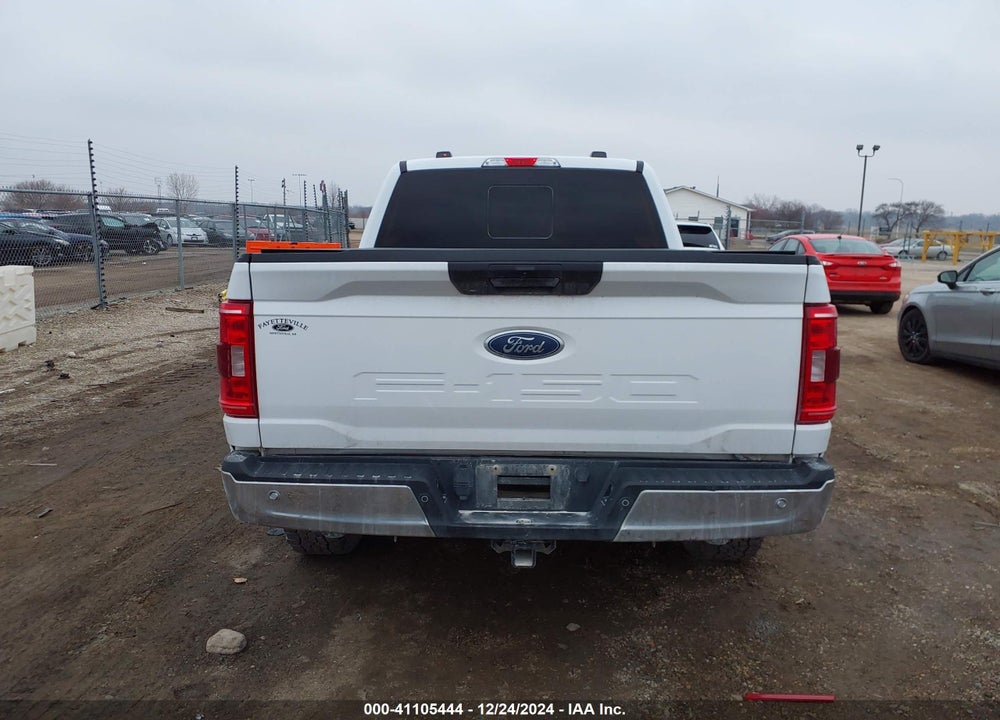 2021 FORD F-150 XLT VIN: 1FTFW1E55MKE70165