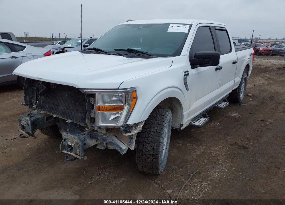 2021 FORD F-150 XLT VIN: 1FTFW1E55MKE70165
