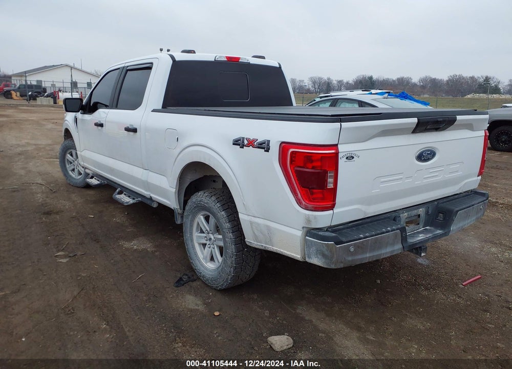 2021 FORD F-150 XLT VIN: 1FTFW1E55MKE70165
