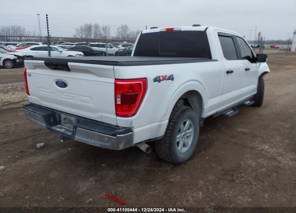 2021 FORD F-150 XLT VIN: 1FTFW1E55MKE70165