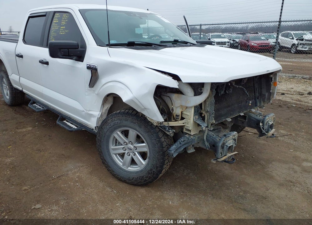 2021 FORD F-150 XLT VIN: 1FTFW1E55MKE70165