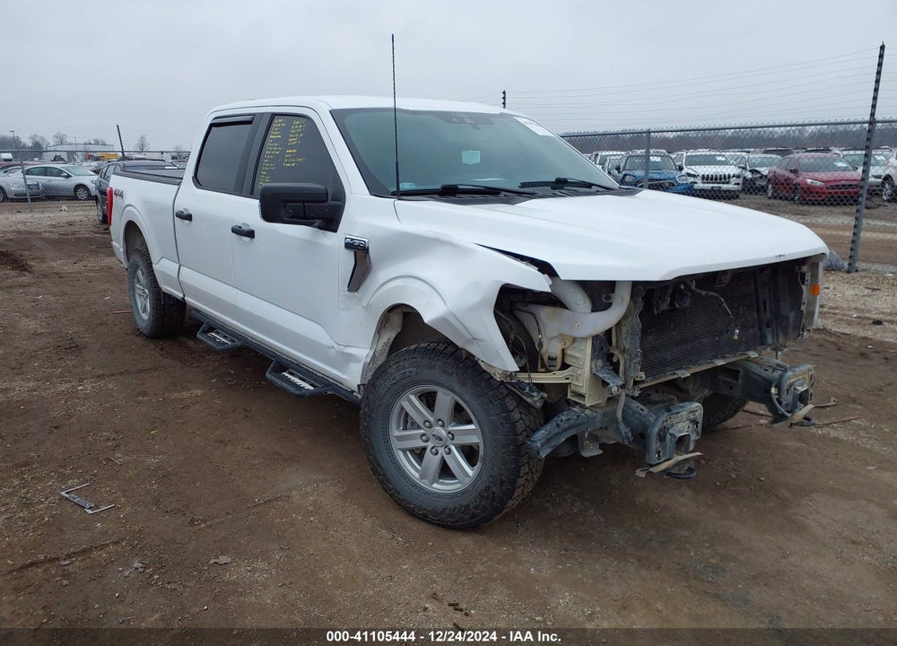 2021 FORD F-150 XLT VIN: 1FTFW1E55MKE70165