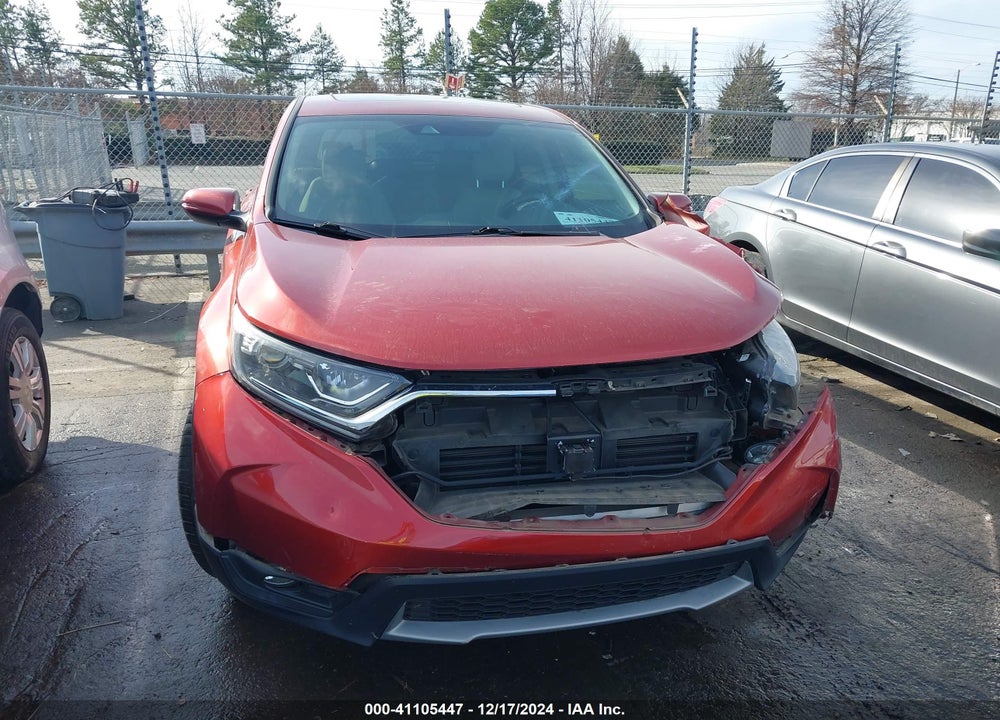 2019 HONDA CR-V EX-L VIN: 2HKRW1H82KH506473