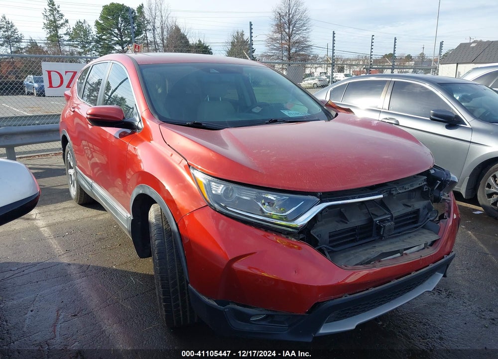 2019 HONDA CR-V EX-L VIN: 2HKRW1H82KH506473