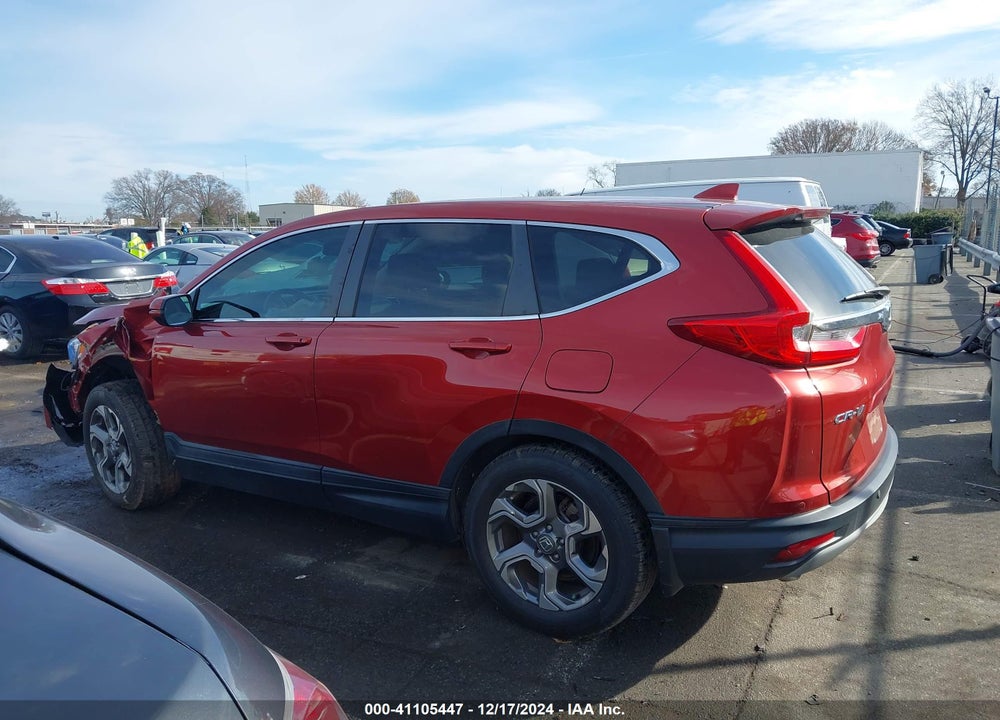 2019 HONDA CR-V EX-L VIN: 2HKRW1H82KH506473