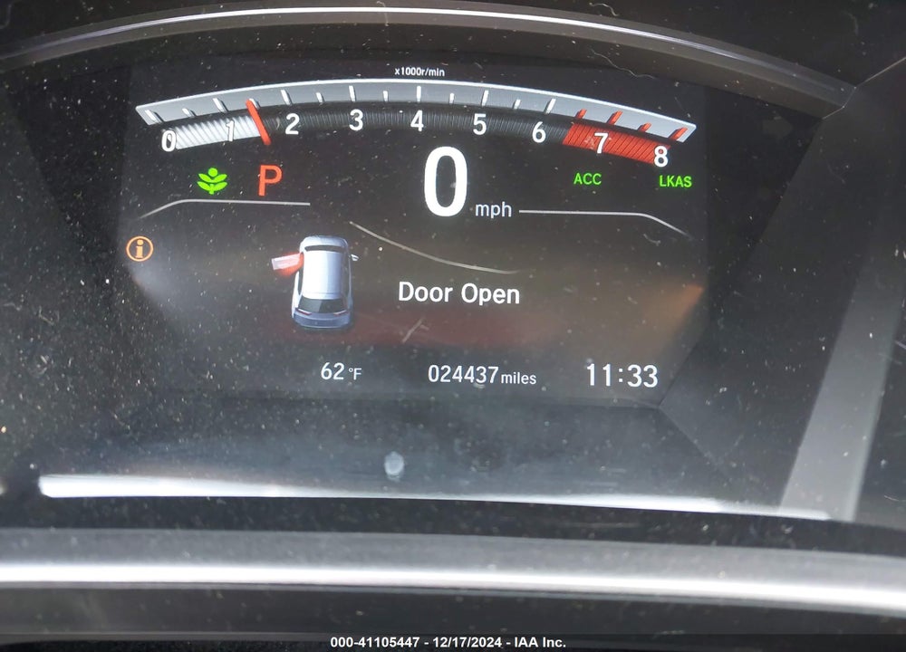 2019 HONDA CR-V EX-L VIN: 2HKRW1H82KH506473