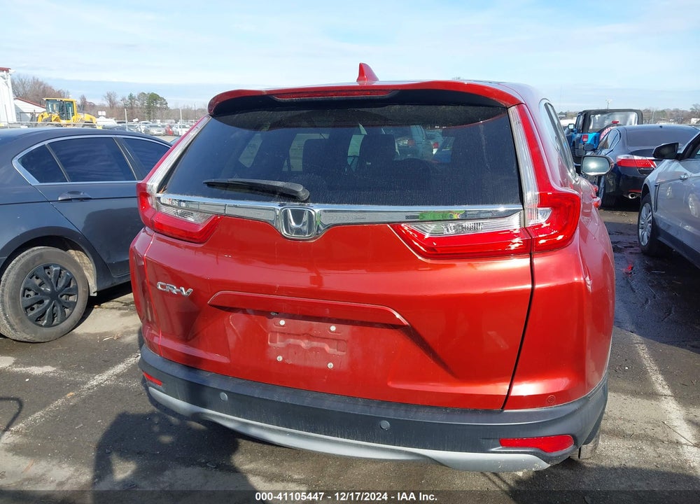2019 HONDA CR-V EX-L VIN: 2HKRW1H82KH506473
