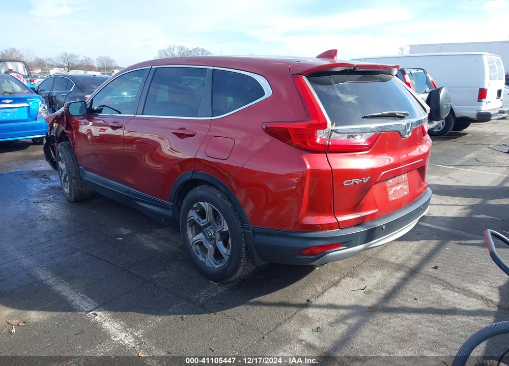 2019 HONDA CR-V EX-L VIN: 2HKRW1H82KH506473