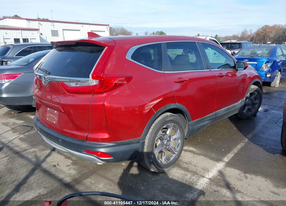 2019 HONDA CR-V EX-L VIN: 2HKRW1H82KH506473