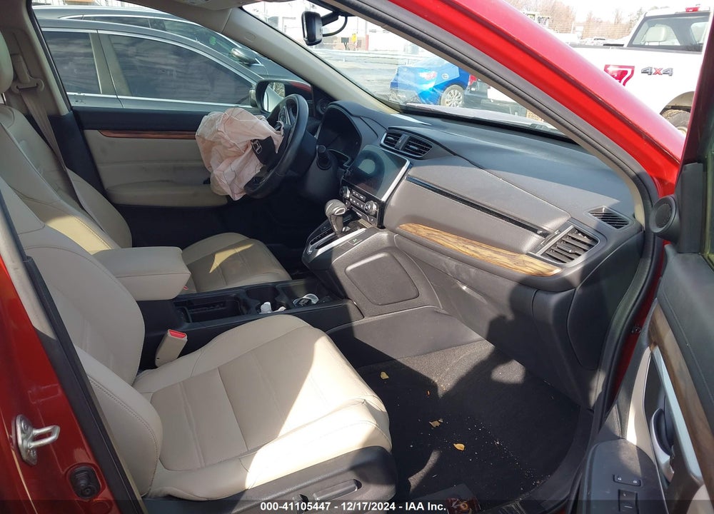 2019 HONDA CR-V EX-L VIN: 2HKRW1H82KH506473