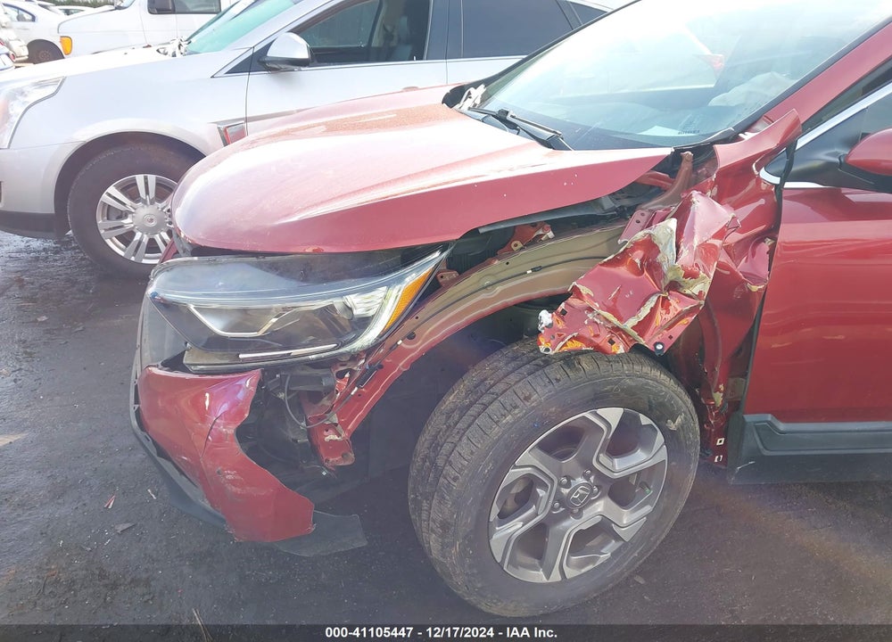 2019 HONDA CR-V EX-L VIN: 2HKRW1H82KH506473