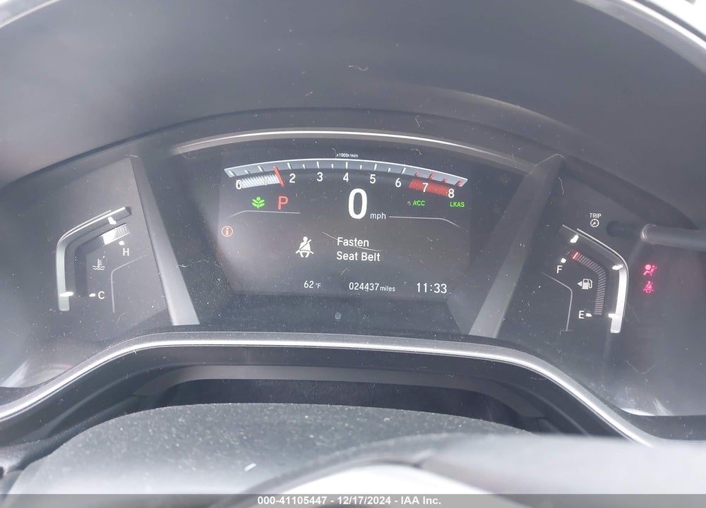 2019 HONDA CR-V EX-L VIN: 2HKRW1H82KH506473