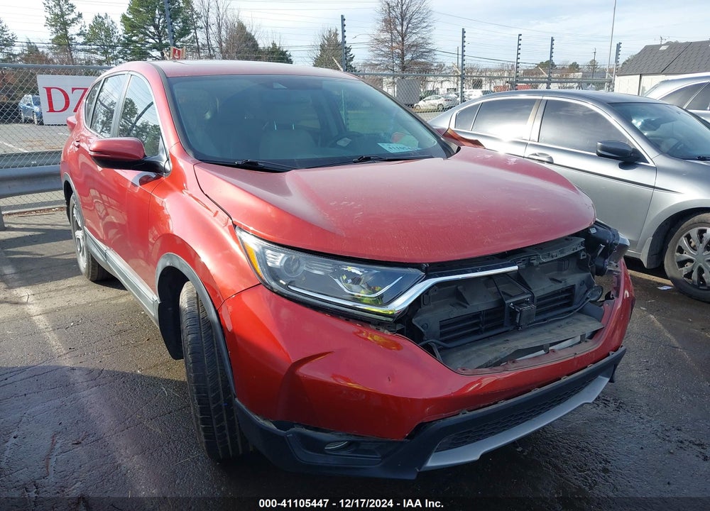 2019 HONDA CR-V EX-L VIN: 2HKRW1H82KH506473