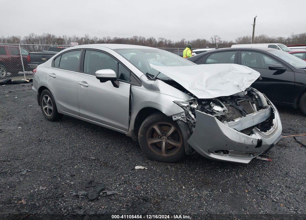 2015 HONDA CIVIC SE VIN: 19XFB2F7XFE235509