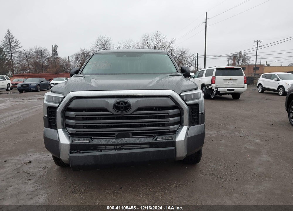 2024 TOYOTA TUNDRA HYBRID VIN: 5TFJC5DB3RX048536