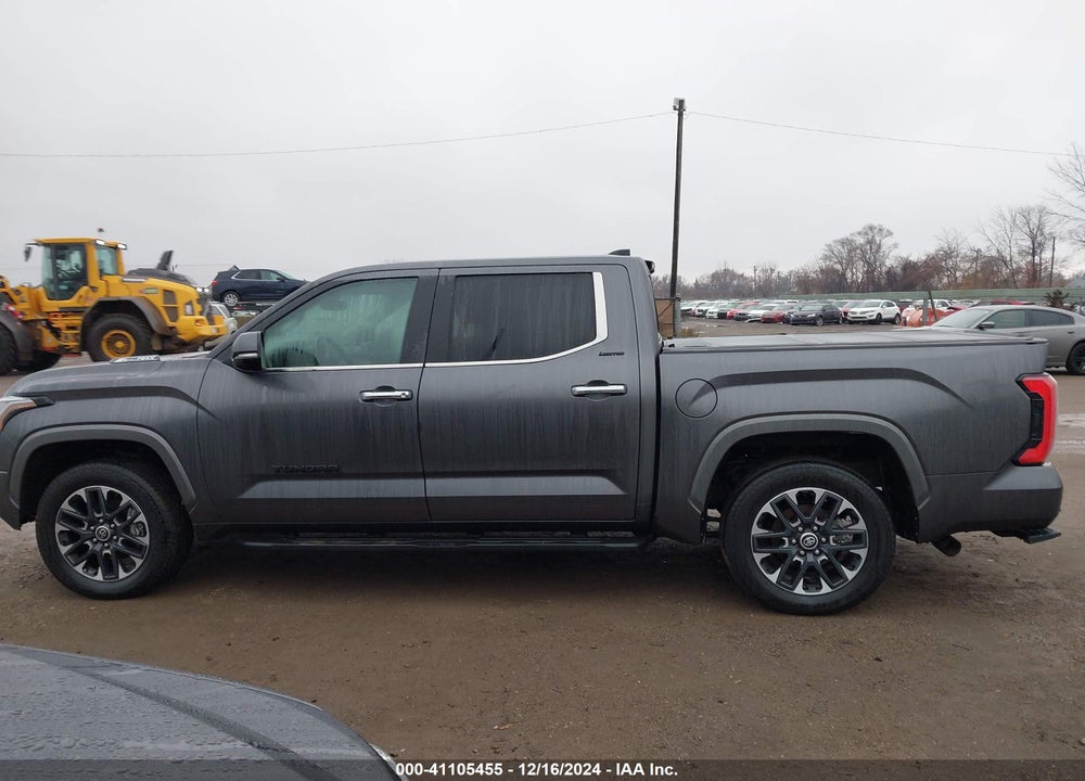 2024 TOYOTA TUNDRA HYBRID VIN: 5TFJC5DB3RX048536
