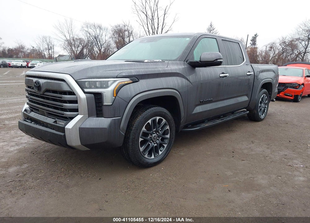 2024 TOYOTA TUNDRA HYBRID VIN: 5TFJC5DB3RX048536