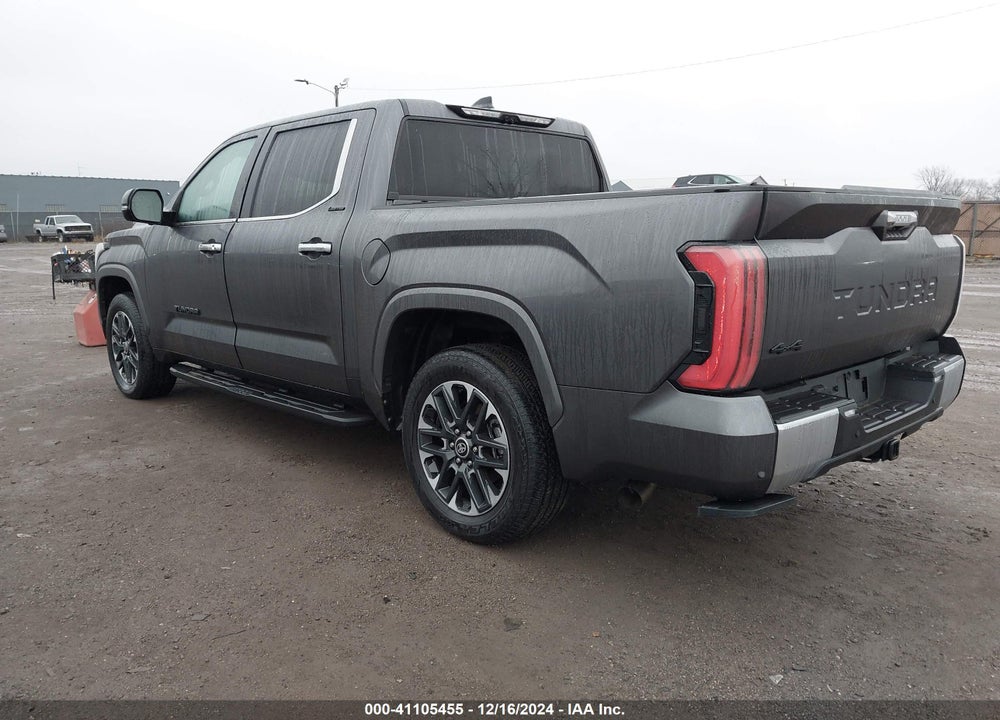 2024 TOYOTA TUNDRA HYBRID VIN: 5TFJC5DB3RX048536