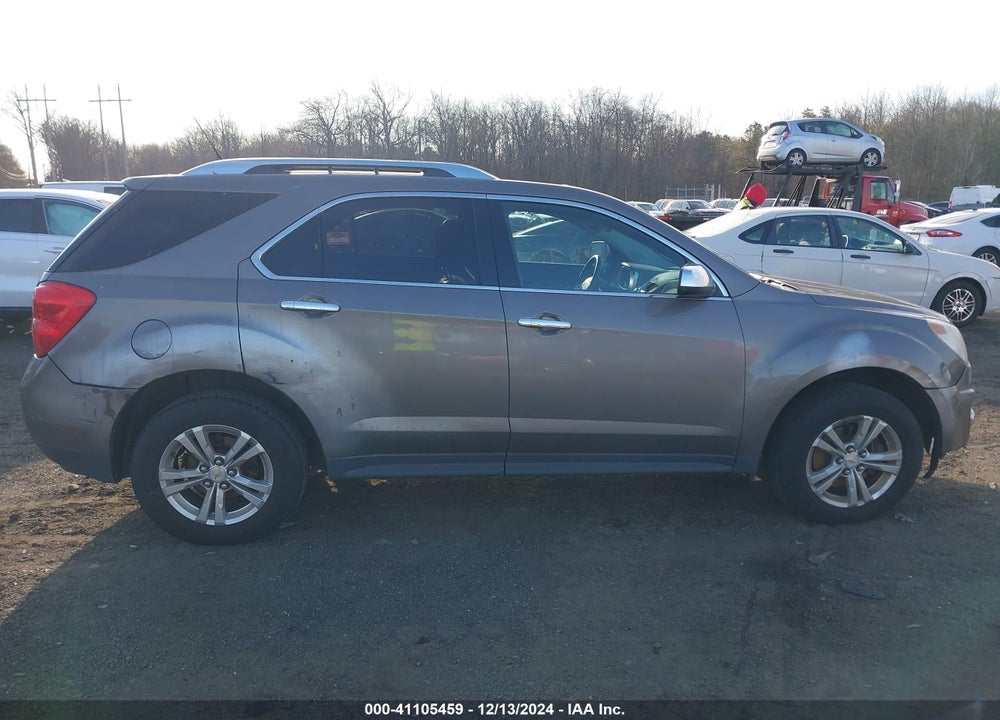 2011 CHEVROLET EQUINOX LTZ VIN: 2CNALFEC1B6206516