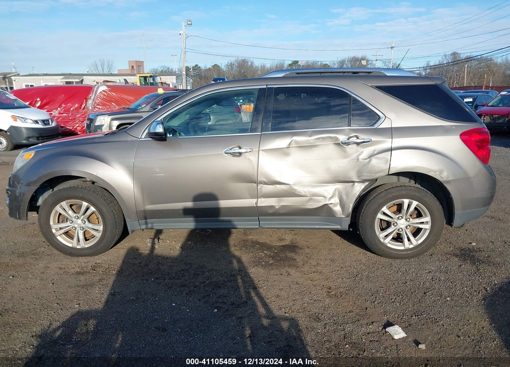 2011 CHEVROLET EQUINOX LTZ VIN: 2CNALFEC1B6206516
