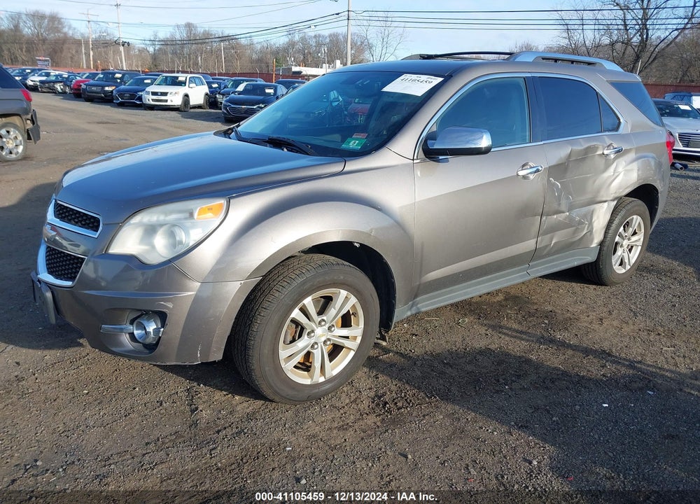 2011 CHEVROLET EQUINOX LTZ VIN: 2CNALFEC1B6206516
