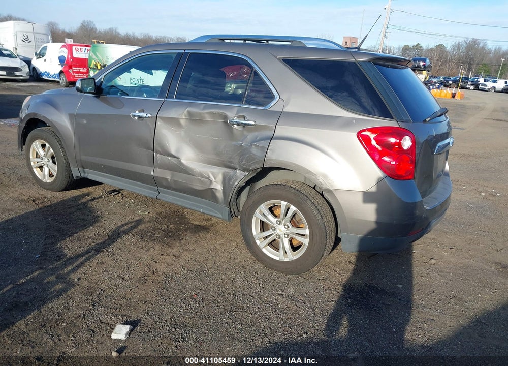 2011 CHEVROLET EQUINOX LTZ VIN: 2CNALFEC1B6206516