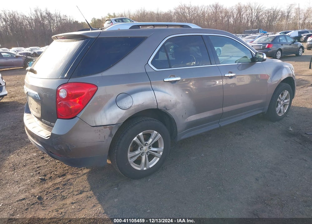 2011 CHEVROLET EQUINOX LTZ VIN: 2CNALFEC1B6206516