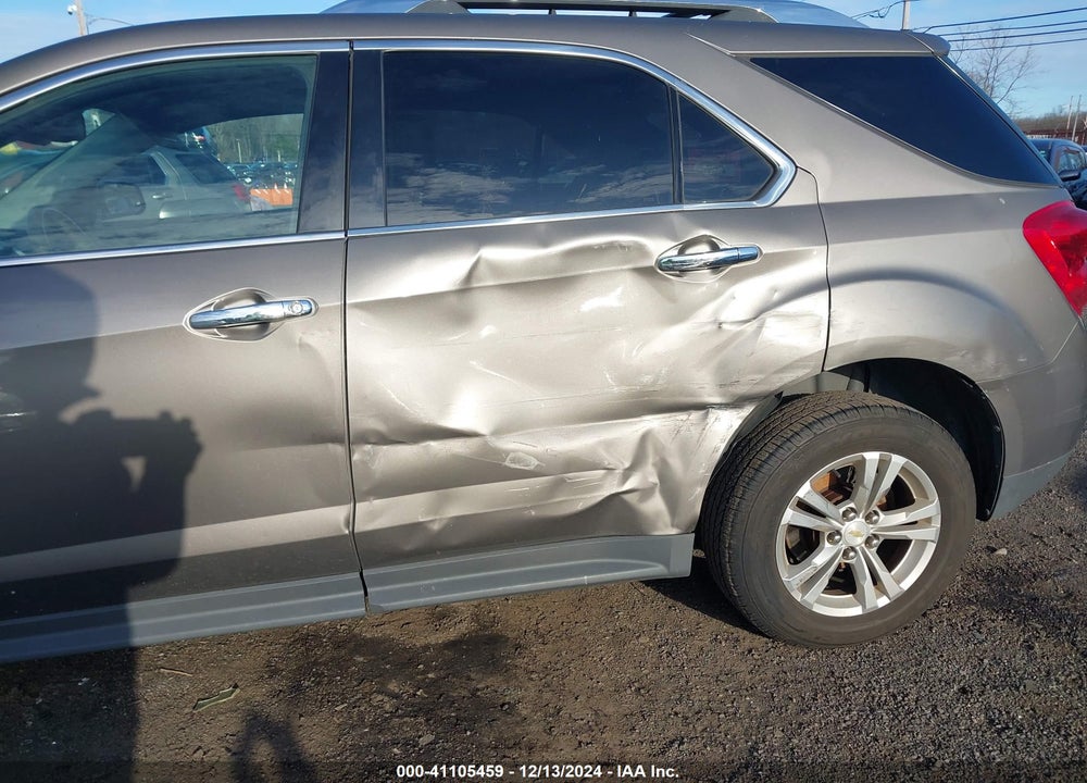 2011 CHEVROLET EQUINOX LTZ VIN: 2CNALFEC1B6206516