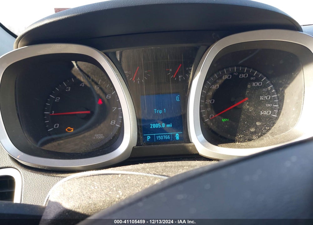 2011 CHEVROLET EQUINOX LTZ VIN: 2CNALFEC1B6206516
