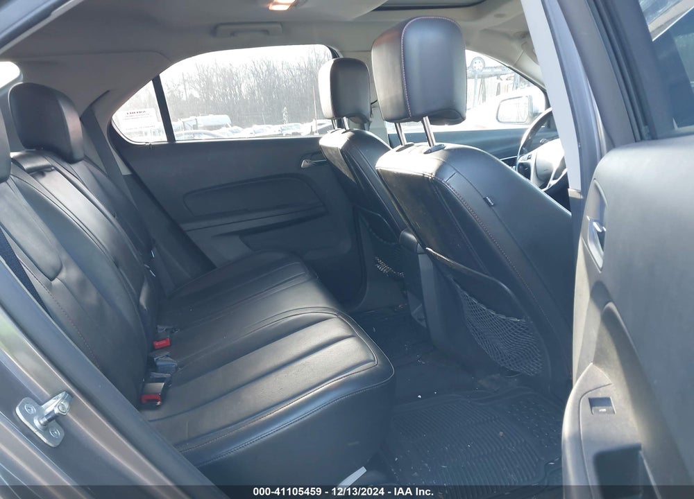 2011 CHEVROLET EQUINOX LTZ VIN: 2CNALFEC1B6206516