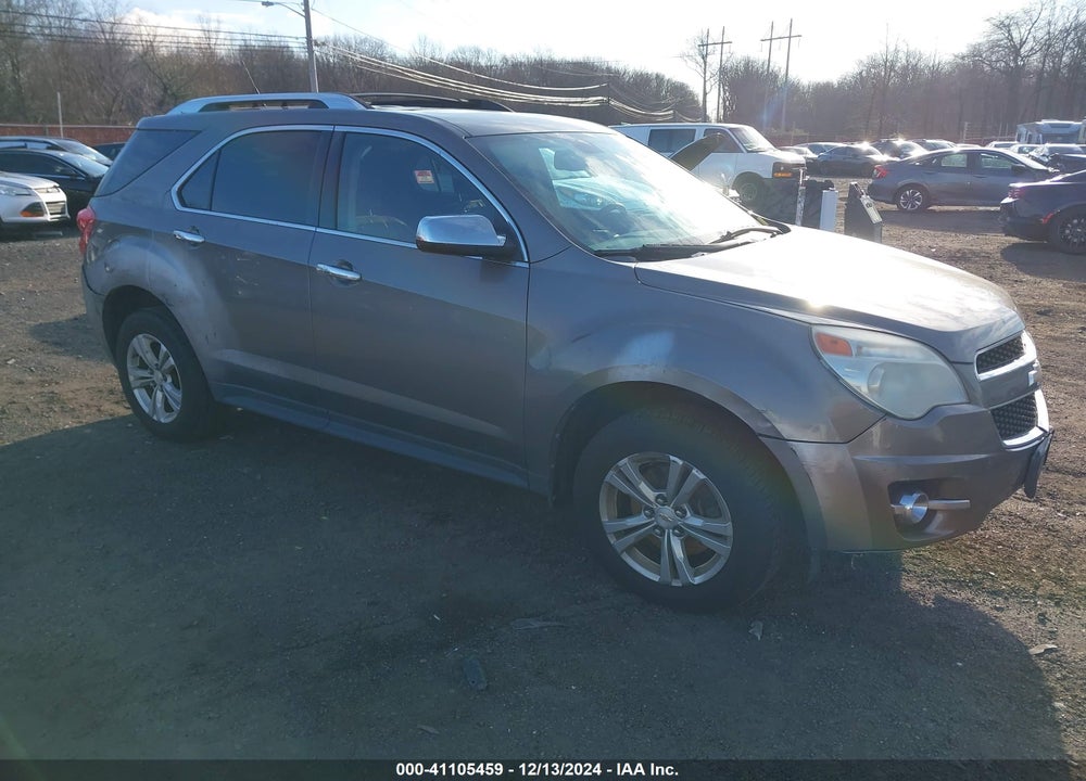 2011 CHEVROLET EQUINOX LTZ VIN: 2CNALFEC1B6206516
