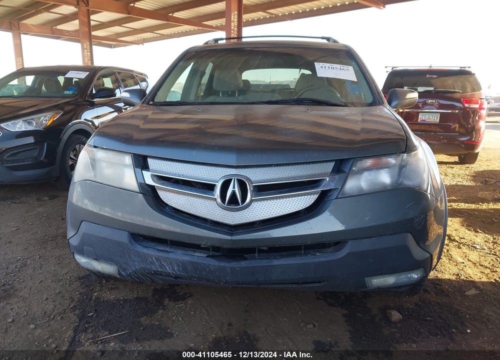 2007 ACURA MDX SPORT PACKAGE VIN: 2HNYD28847H508677