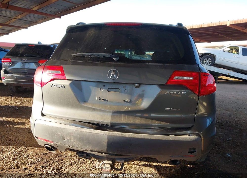 2007 ACURA MDX SPORT PACKAGE VIN: 2HNYD28847H508677