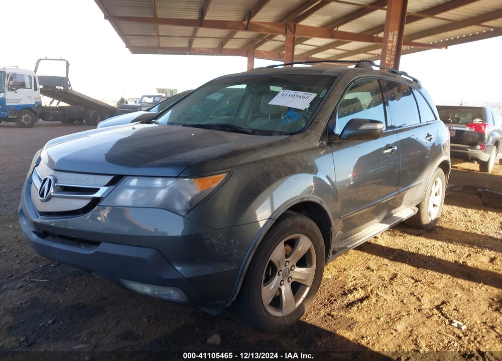 2007 ACURA MDX SPORT PACKAGE VIN: 2HNYD28847H508677