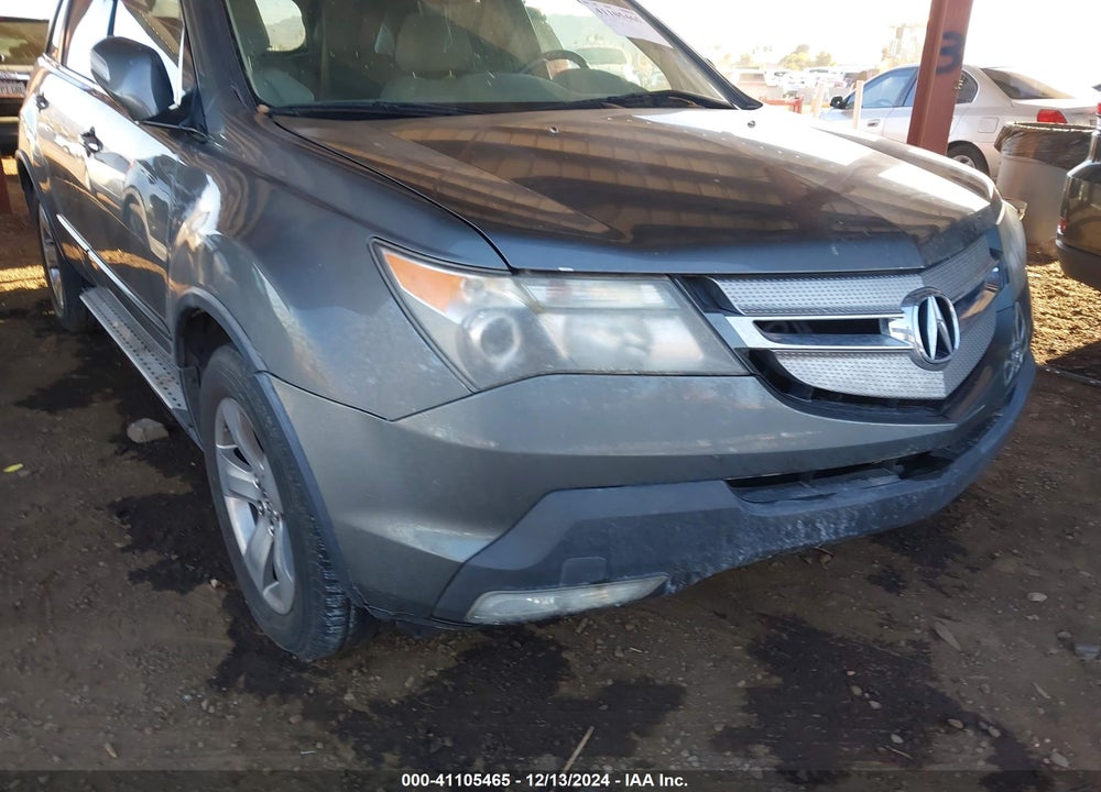2007 ACURA MDX SPORT PACKAGE VIN: 2HNYD28847H508677