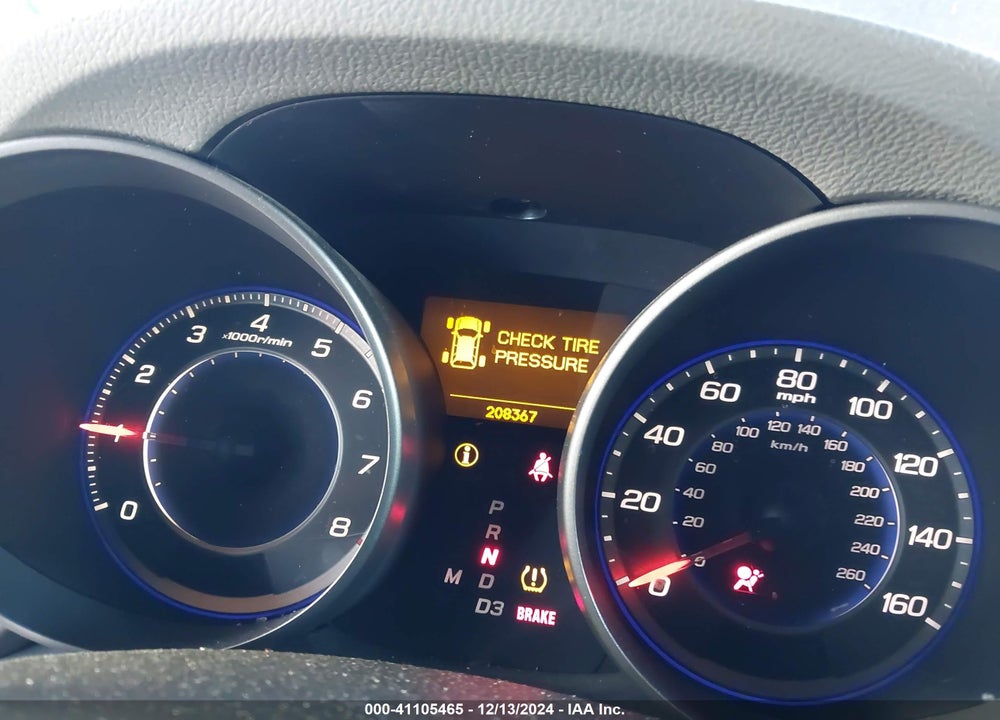 2007 ACURA MDX SPORT PACKAGE VIN: 2HNYD28847H508677