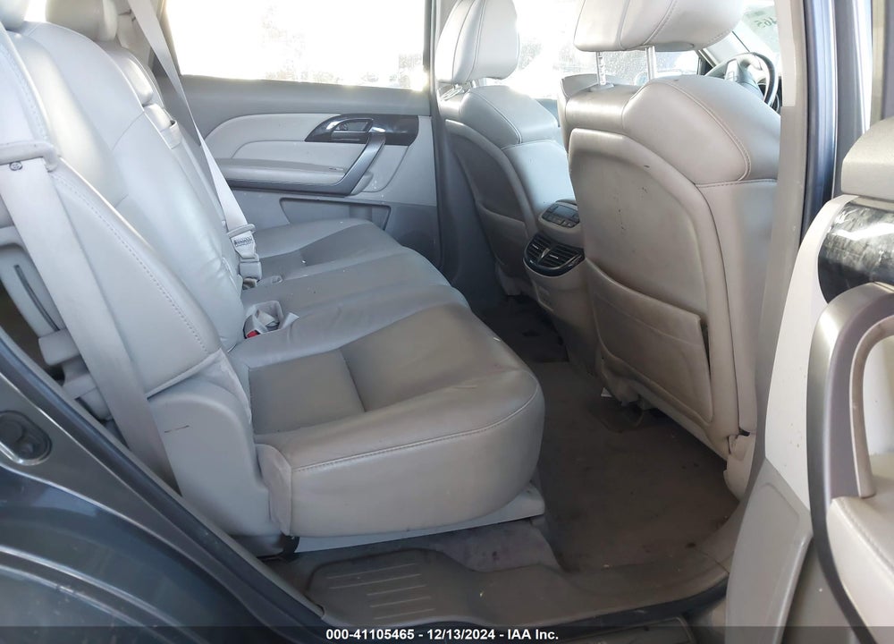 2007 ACURA MDX SPORT PACKAGE VIN: 2HNYD28847H508677