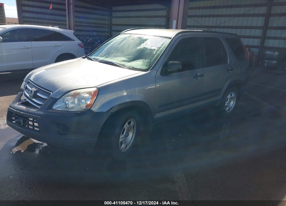 2006 HONDA CR-V LX VIN: JHLRD68536C006206