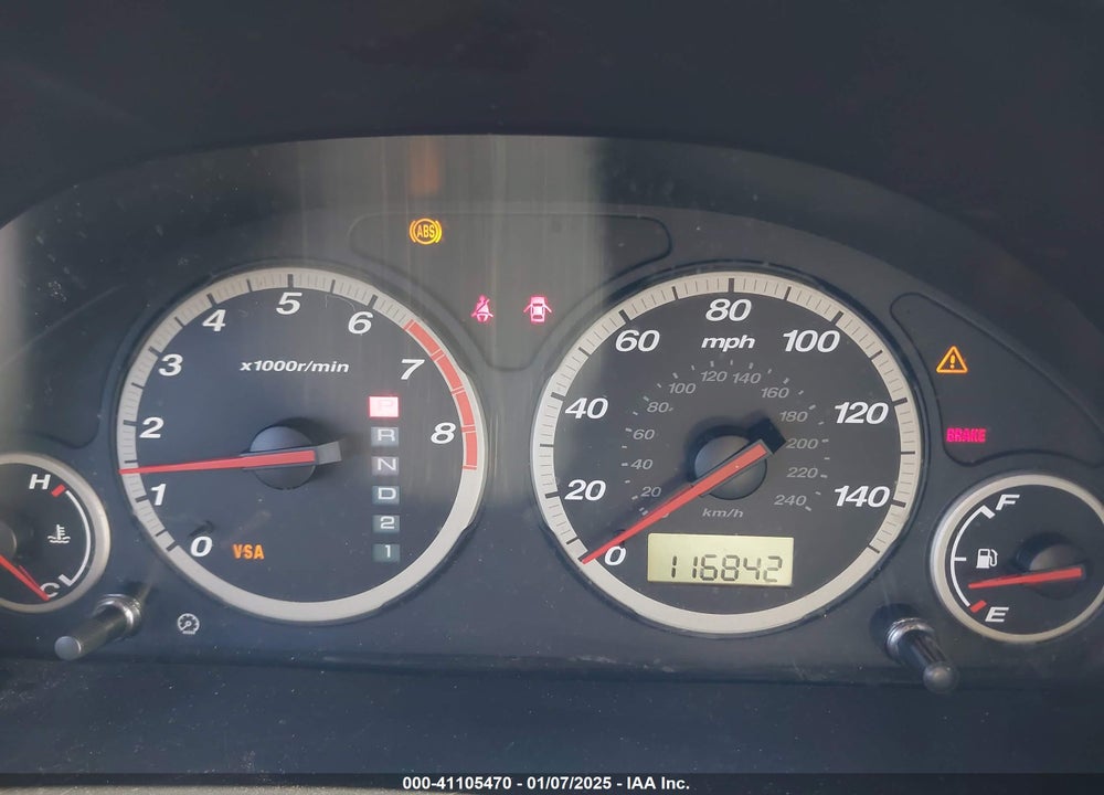 2006 HONDA CR-V LX VIN: JHLRD68536C006206