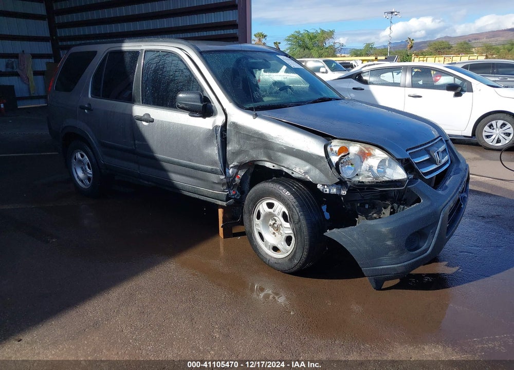 2006 HONDA CR-V LX VIN: JHLRD68536C006206
