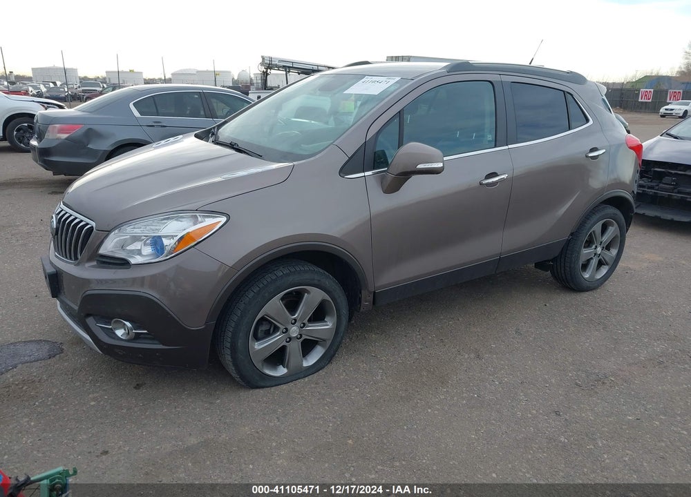 2014 BUICK ENCORE LEATHER VIN: KL4CJGSB1EB523731