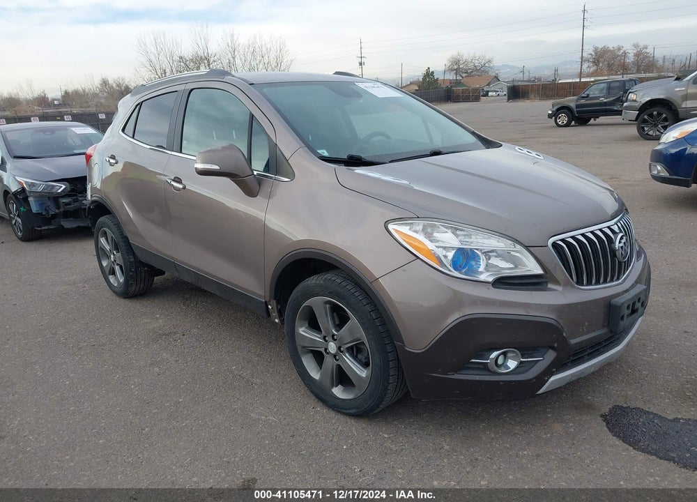 2014 BUICK ENCORE LEATHER VIN: KL4CJGSB1EB523731